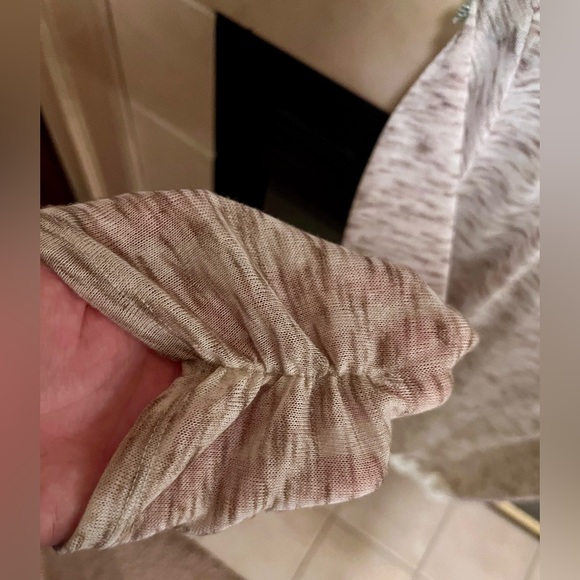 ALYX 3/4 Sleeve Lace Hem Tee Size XXL/1X - Picture 2 of 5